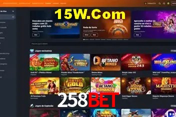 Biblioteca de slots populares na 258Bet