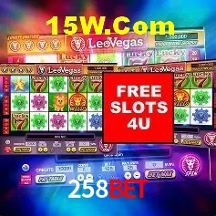 Jackpots e promoções na 258Bet