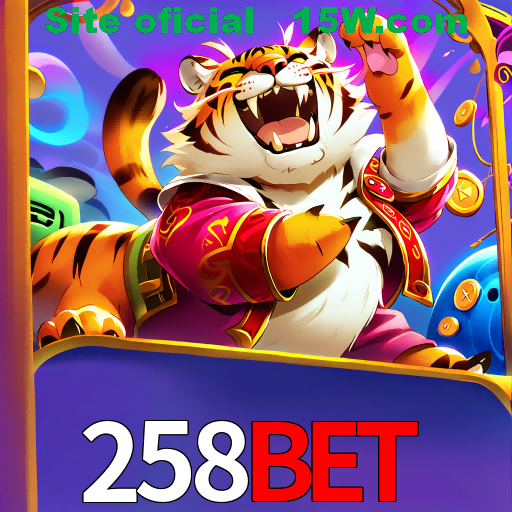 Imagem promocional da 258Bet mostrando a plataforma e suas vantagens